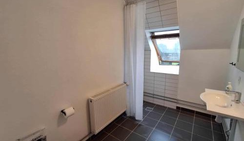 Family Room with Shared Bathroom