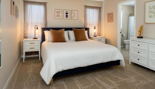 Three-Bedroom Vacation Home 