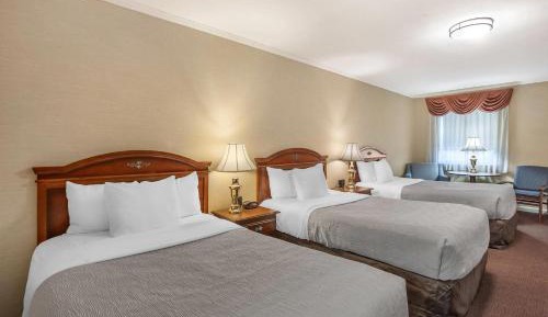 Standard Room with Three Double Beds - 2nd floor