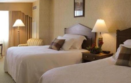 Deluxe Double Room with Two Double Beds - Non-Smoking