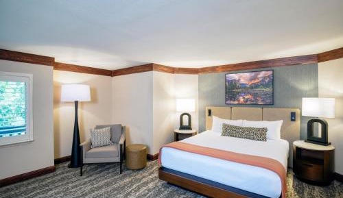Oversize Deluxe Room with One King Bed