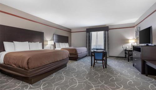 King Room with Two King Beds - Non-Smoking