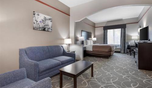 Deluxe King Suite with Sofa Bed - Non-Smoking