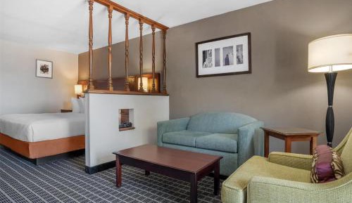 King Suite with Balcony - Second Floor