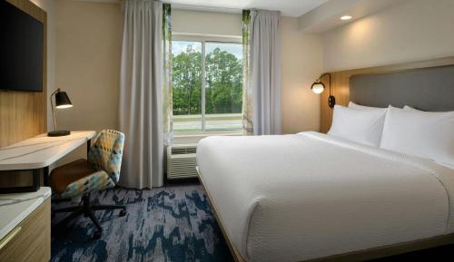 Studio with King Bed and Sofa Bed