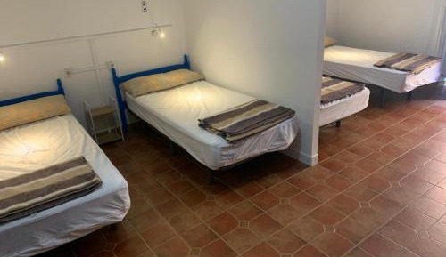 Bed in 8-Bed Mixed Dormitory Room