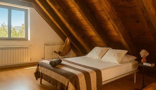 Attic Room with Mountain View