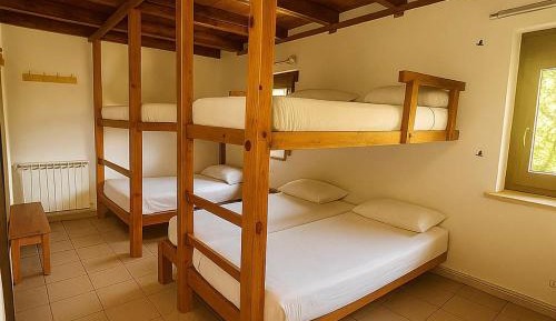 Bed in 10-Bed Mixed Dormitory Room
