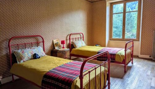 Twin Room with Garden View