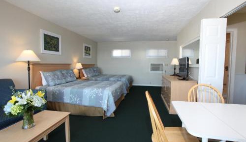 Ocean Front Efficiency Room