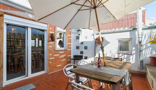 Studio with Terrace