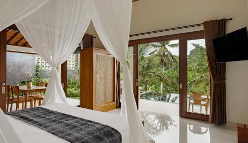 One Bedroom Suite Pool Villa with Valley View