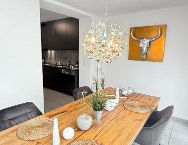 Two-Bedroom Apartment with Garden View