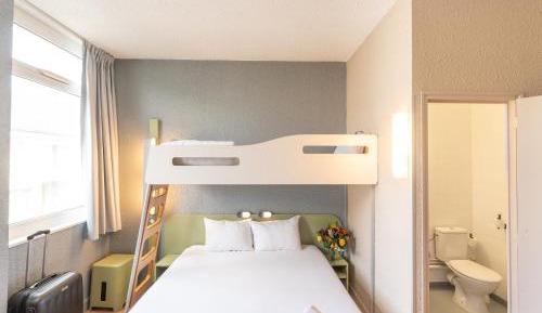 Standard Double Room with a Bunk Bed