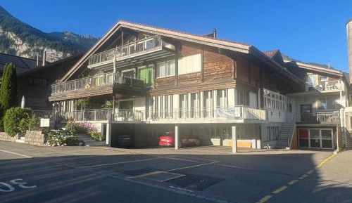 Two-Bedroom Apartment with Balcony and Terrace