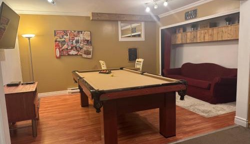 Basement One-Bedroom Apartment