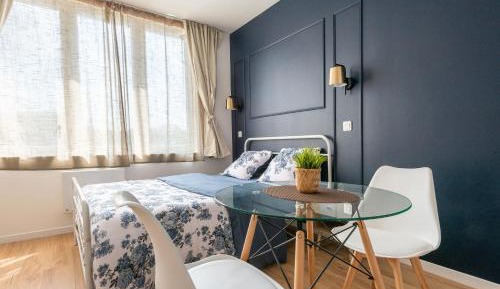 Apartment with City View