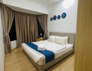 Family Two-Bedroom Apartment with View