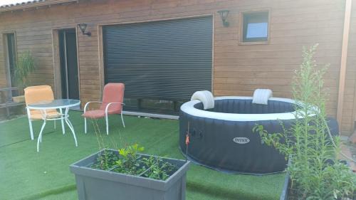 Double Room with Terrace