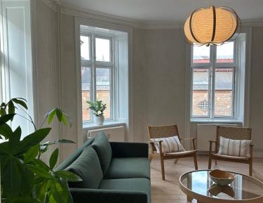 Three-Bedroom Loft Apartment