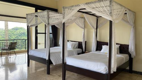 Deluxe Double or Twin Room with Mountain View