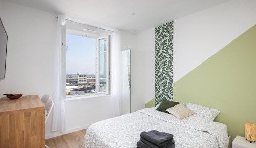 Studio with Sea View