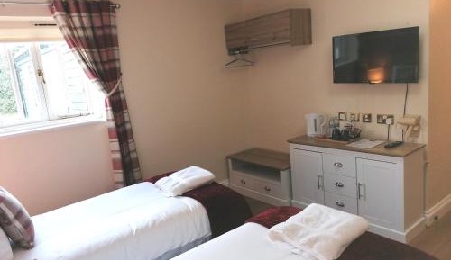 Twin Room - Disability Access