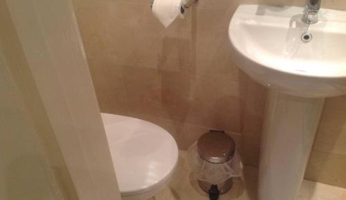 Single Room with Private Bathroom