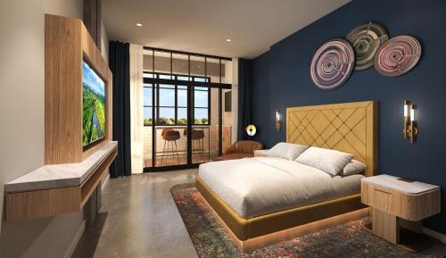 Suite with Terrace