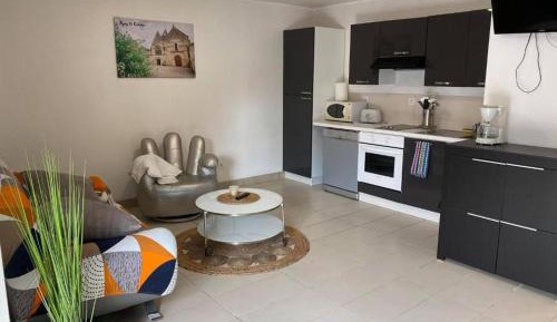 One-Bedroom Apartment with Terrace