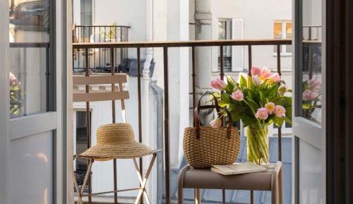 Superior Double Room with Balcony