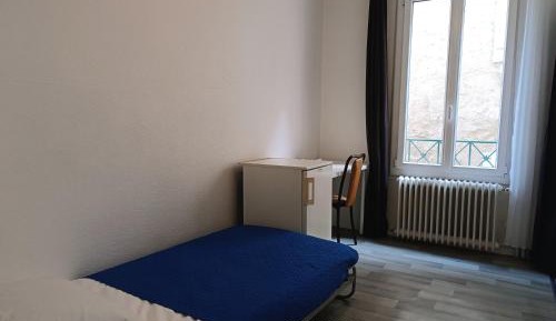 Single Room with Private Bathroom