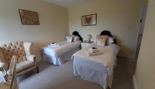 Twin Room with Shower