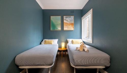 Twin Room with Shared Bathroom