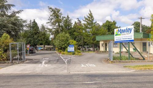 Family Room with Bathroom