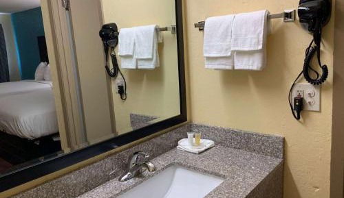 King Room with Mobility/Hearing Access and Roll-In Shower, Non-Smoking