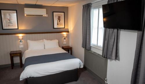 Family Room with Bathroom