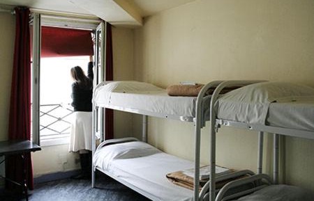 Bed in 4-Bed Female Dormitory Room