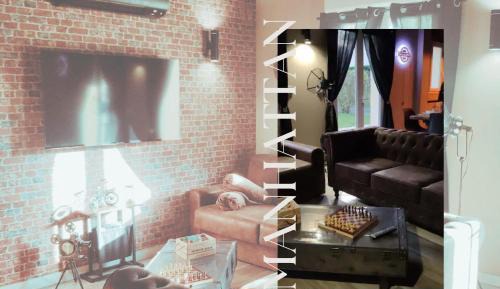 Apartment with Garden View