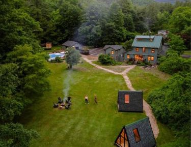 Eight-Bedroom House