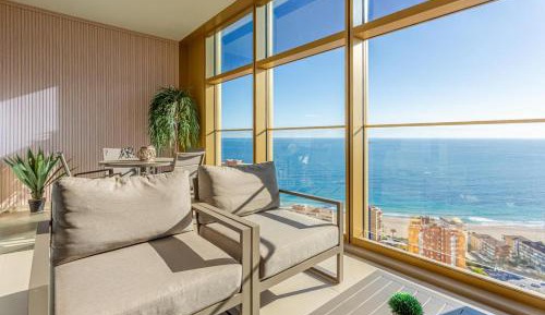 Two-Bedroom Apartment with Sea View
