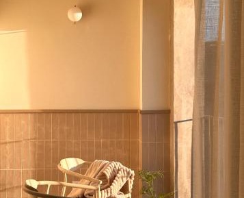 One-Bedroom Apartment with Terrace