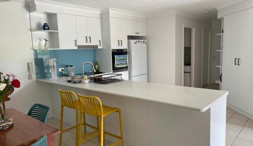 Two-Bedroom Apartment with Garden View