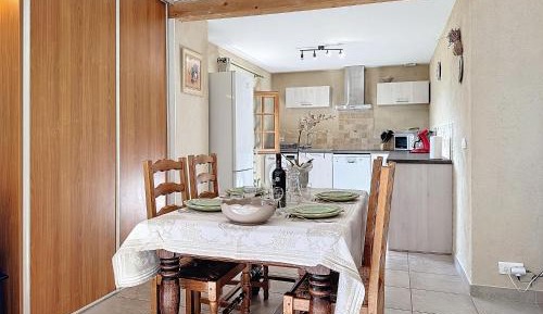 Two-Bedroom Apartment with Garden View