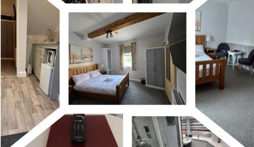 Standard Double Room en-suite - Ground floor