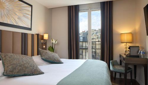 Two Connecting Double Rooms