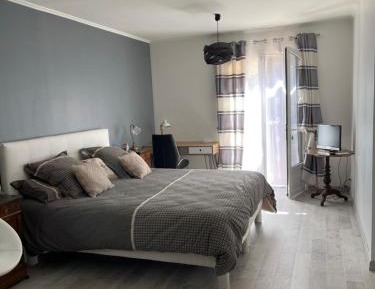Double Room with Terrace