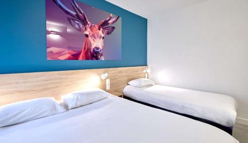 1 Double Bed 1 Single Bed