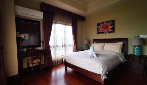 Three-Bedroom Apartment