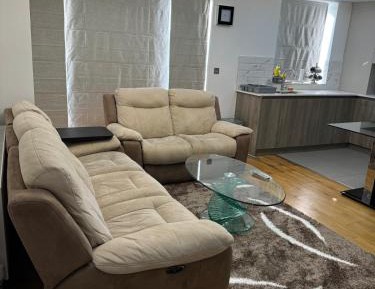 Three-Bedroom Apartment with Balcony